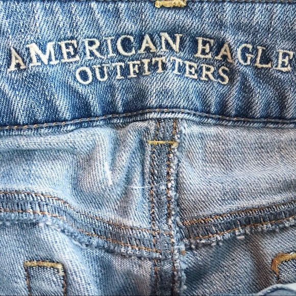 {American Eagle} Artist Crop Jean - Picture 3 of 6